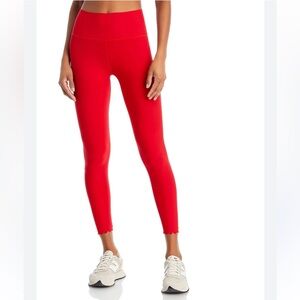 AQUA‎ Athletic Leggings-Ruby